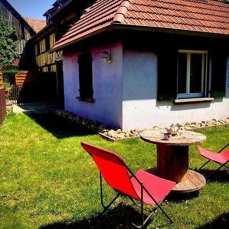 Gite Plain-Pied Avec Jardin Du Centre Alsace Ebersheim Экстерьер фото