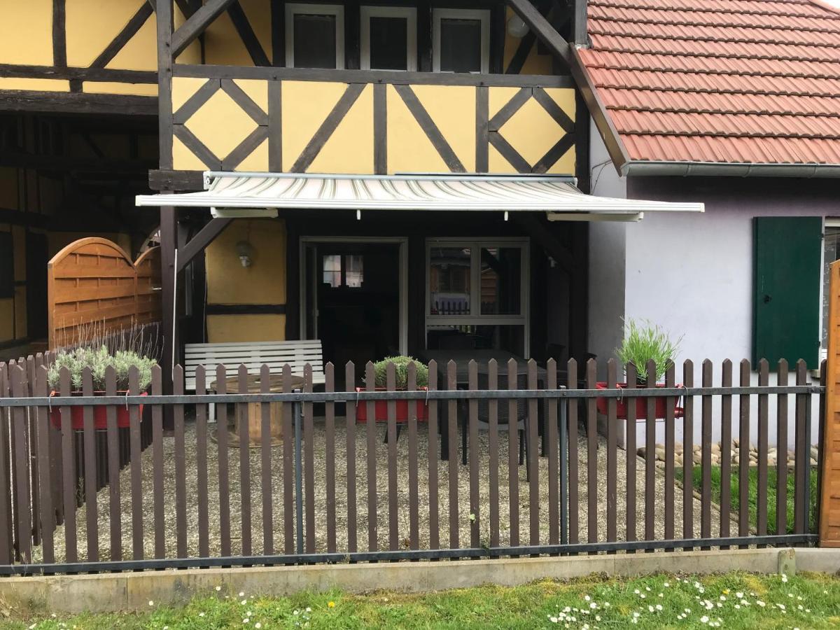 Gite Plain-Pied Avec Jardin Du Centre Alsace Ebersheim Экстерьер фото